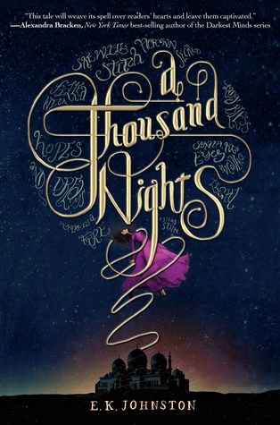 A Thousand Nights book-cover