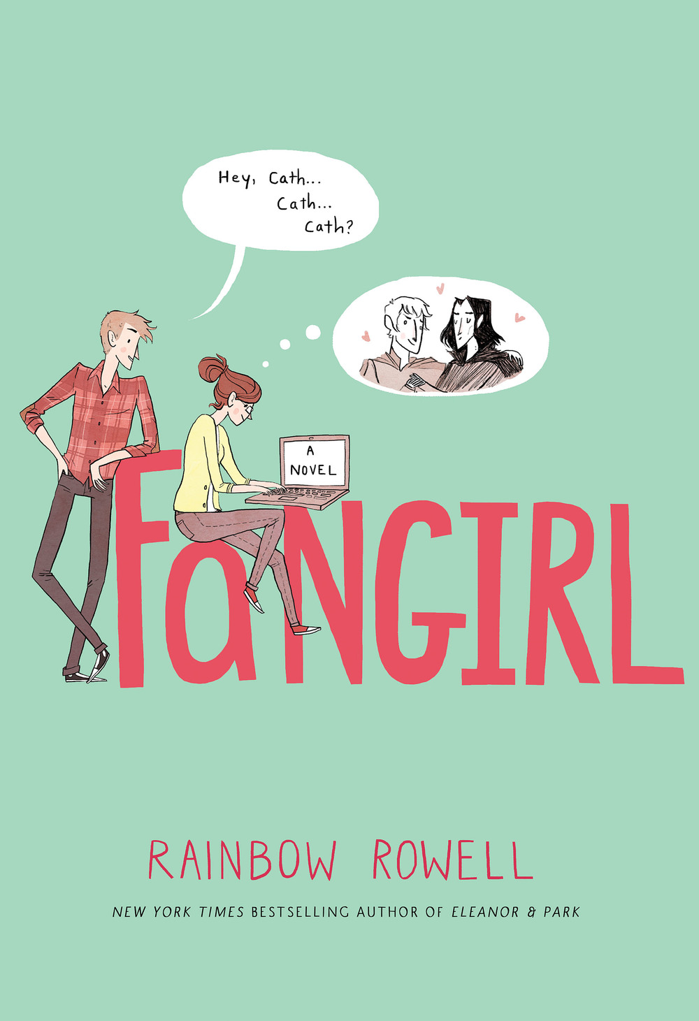 Fangirl book-cover