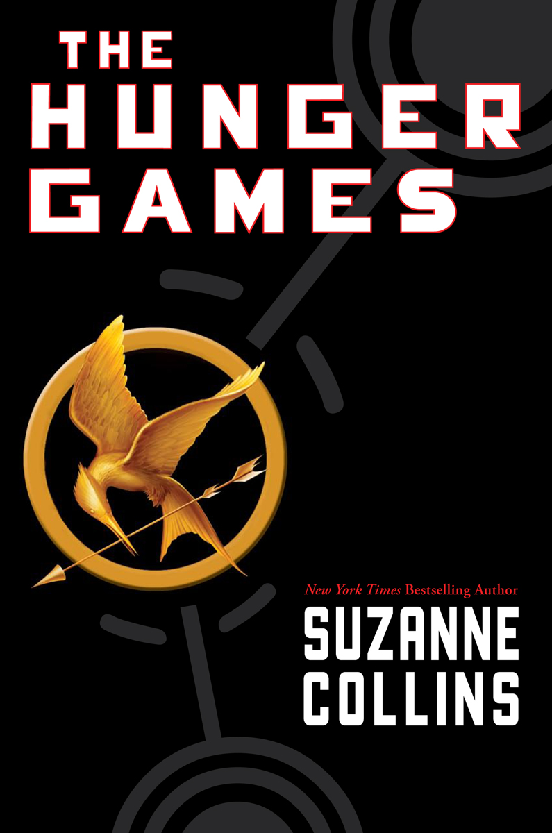 The Hunger Games book-cover
