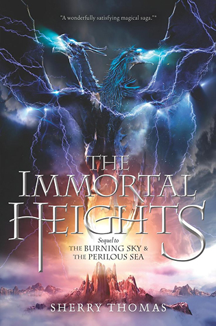 The Immortal Heights book-cover