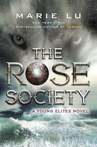 The Rose Society book-cover