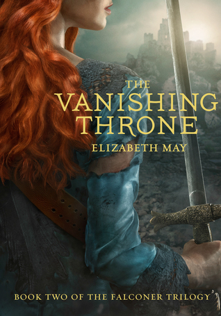 The Vanishing Throne book-cover