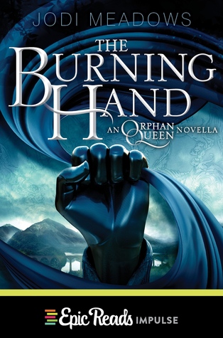 The Burning Hand book-cover