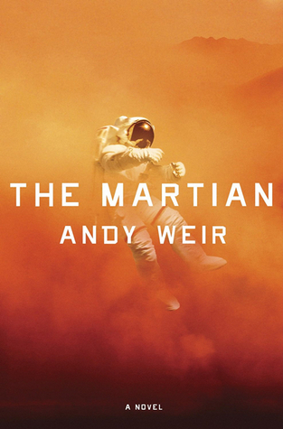 The Martian book-cover