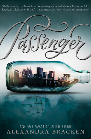 Passenger book-cover